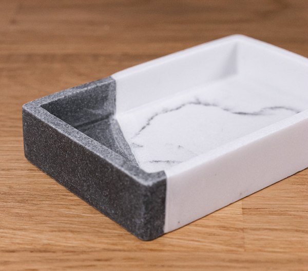 Мыльница Caspian Dublin 90071