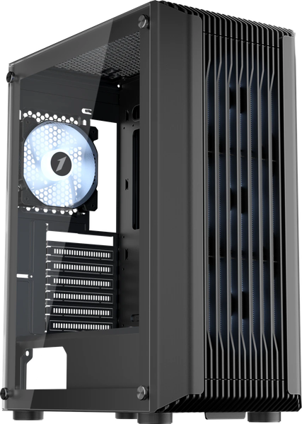 Корпус для компьютера 1stPlayer H6 / H6-BK-4F7 - фото
