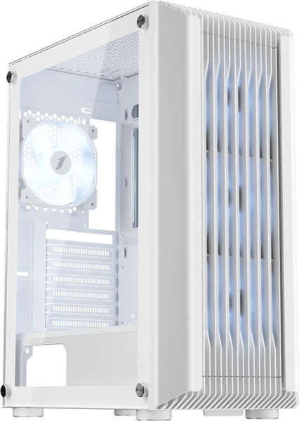 Корпус для компьютера 1stPlayer H6 / H6-WH-4F7-W - фото