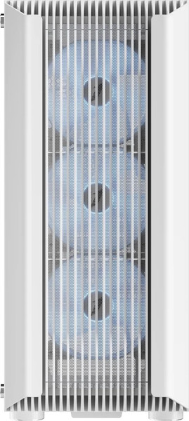 Корпус для компьютера 1stPlayer H6 / H6-WH-4F7-W