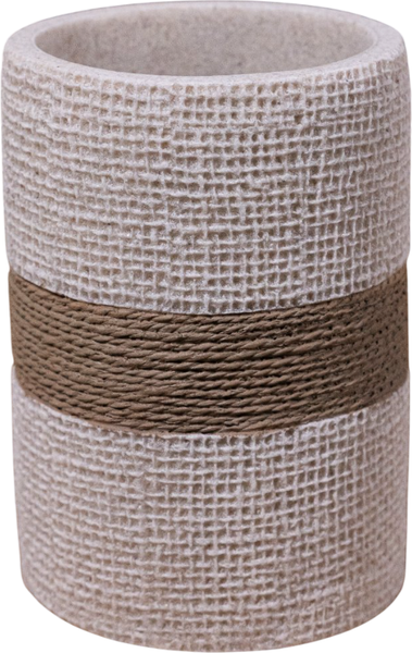 Стакан для зубной щетки и пасты Caspian Bristol 90074 - фото