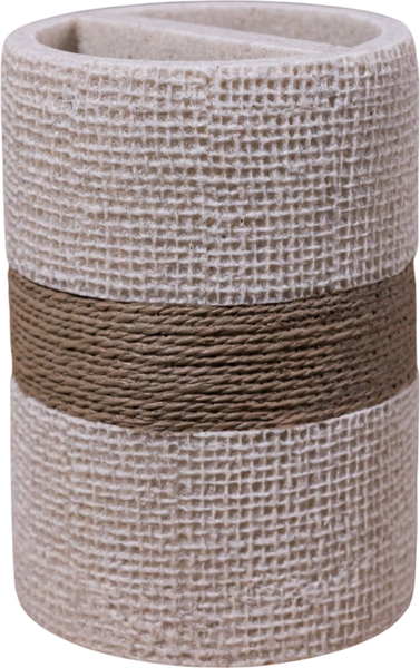 Стакан для зубной щетки и пасты Caspian Bristol 90073 - фото