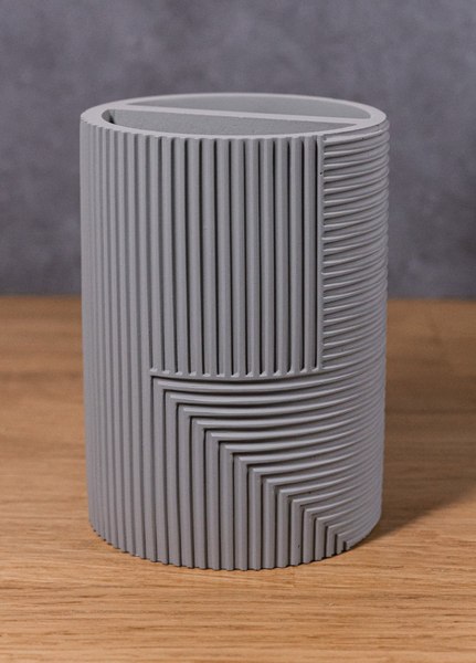 Стакан для зубной щетки и пасты Caspian Leeds 90077