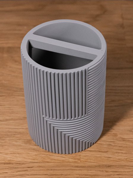 Стакан для зубной щетки и пасты Caspian Leeds 90077