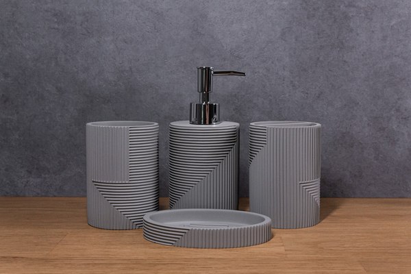 Стакан для зубной щетки и пасты Caspian Leeds 90077