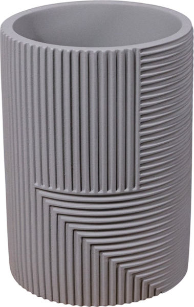 Стакан для зубной щетки и пасты Caspian Leeds 90078 - фото