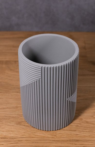 Стакан для зубной щетки и пасты Caspian Leeds 90078