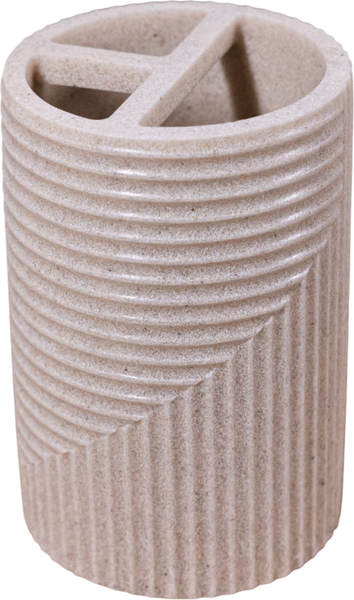 Стакан для зубной щетки и пасты Caspian Gloster 90081 - фото