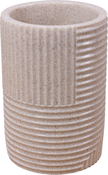 Стакан для зубной щетки и пасты Caspian Gloster 90082 - фото