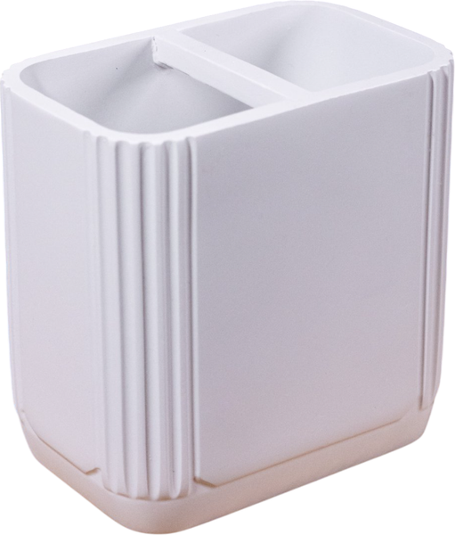 Стакан для зубной щетки и пасты Caspian York 90085 - фото