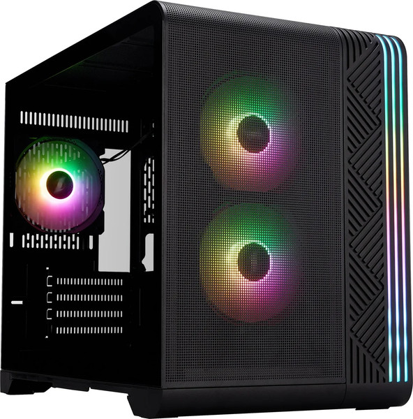 Корпус для компьютера 1stPlayer VT6 / VT6-BK-3F7 - фото