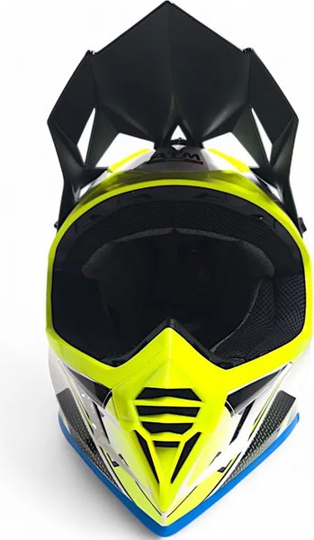 Мотошлем AiM RH855 Fiber Glass Swift RH855S-BYR-XXXL