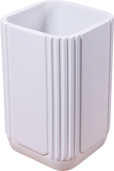 Стакан для зубной щетки и пасты Caspian York 90086 - фото