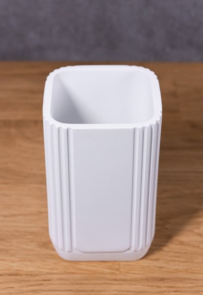 Стакан для зубной щетки и пасты Caspian York 90086