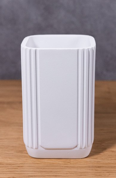 Стакан для зубной щетки и пасты Caspian York 90086