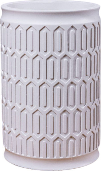 Стакан для зубной щетки и пасты Caspian Oxford 90090 - фото