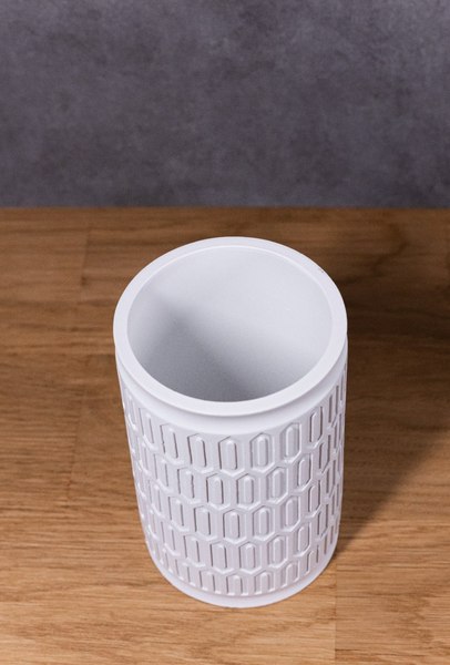 Стакан для зубной щетки и пасты Caspian Oxford 90090