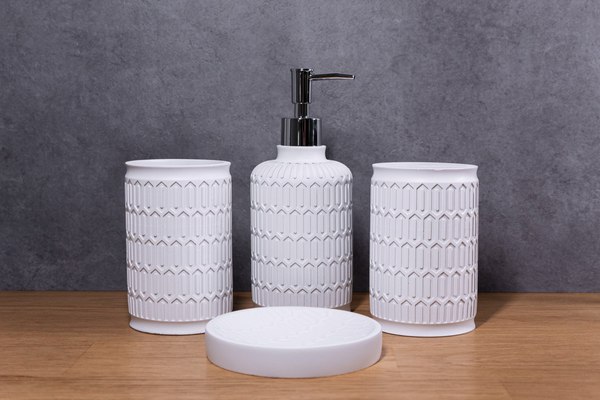 Стакан для зубной щетки и пасты Caspian Oxford 90089