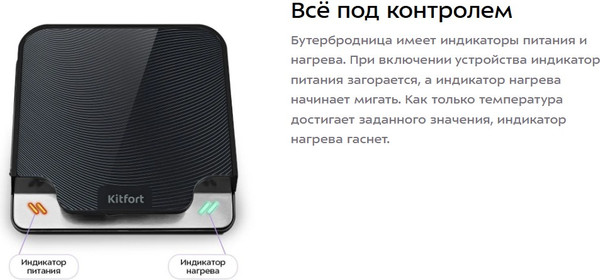 Сэндвичница Kitfort КТ-4611