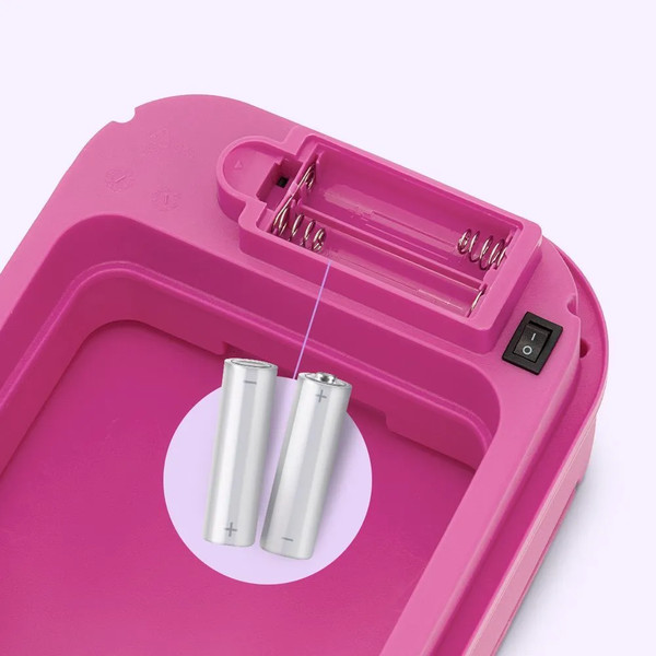 Сенсорное мусорное ведро Kitfort КТ-6028