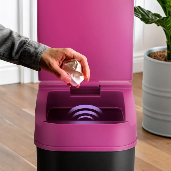 Сенсорное мусорное ведро Kitfort КТ-6028