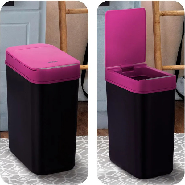 Сенсорное мусорное ведро Kitfort КТ-6028