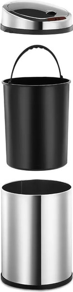 Сенсорное мусорное ведро Kitfort КТ-6029