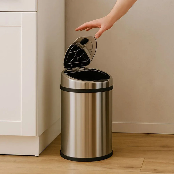 Сенсорное мусорное ведро Kitfort КТ-6029