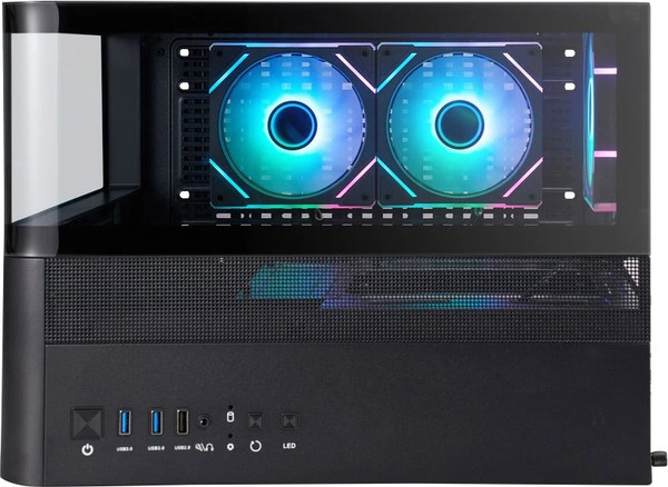 Корпус для компьютера 1stPlayer RT5 / RT5-BK-2FC7R-1FC7
