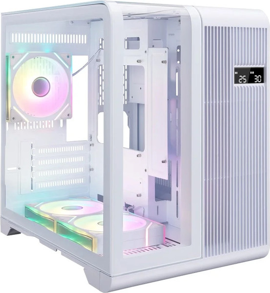 Корпус для компьютера 1stPlayer RT5 / RT5-WH-2FC7R-W-1FC7-W - фото