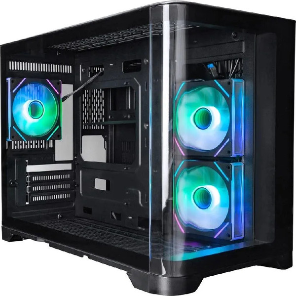 Корпус для компьютера 1stPlayer UV6 / UV6-BK-2FC7R-1FC7 - фото