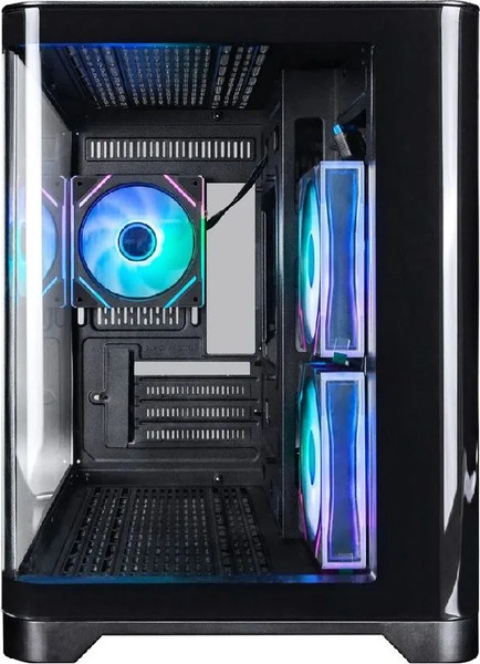 Корпус для компьютера 1stPlayer UV6 / UV6-BK-2FC7R-1FC7