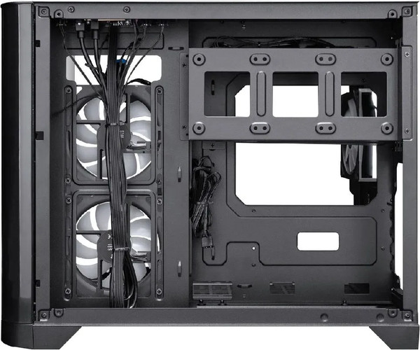 Корпус для компьютера 1stPlayer UV6 / UV6-BK-2FC7R-1FC7