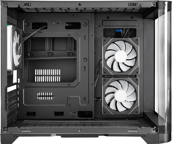 Корпус для компьютера 1stPlayer UV6 / UV6-BK-2FC7R-1FC7