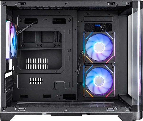 Корпус для компьютера 1stPlayer UV6 / UV6-BK-2FC7R-1FC7