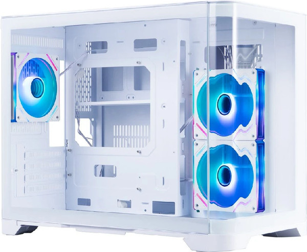 Корпус для компьютера 1stPlayer UV6 / UV6-WH-2FC7R-W-1FC7-W - фото