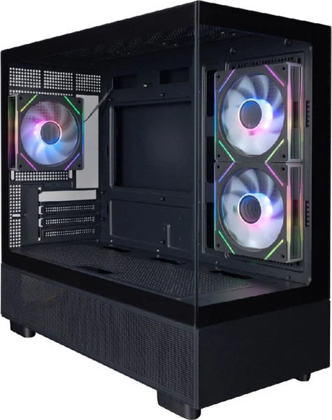 Корпус для компьютера 1stPlayer Mi5 / Mi5-BK-2FC7R-1FC7 - фото