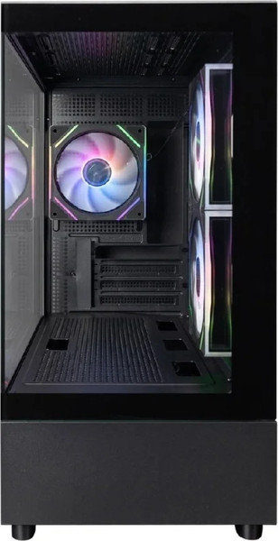 Корпус для компьютера 1stPlayer Mi5 / Mi5-BK-2FC7R-1FC7