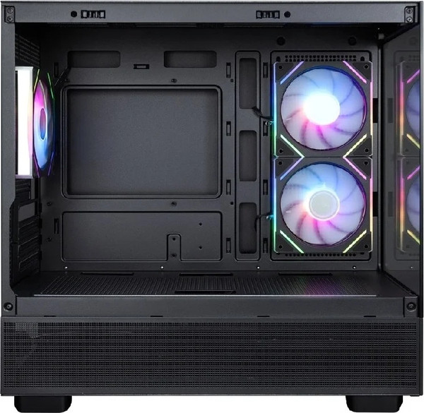 Корпус для компьютера 1stPlayer Mi5 / Mi5-BK-2FC7R-1FC7