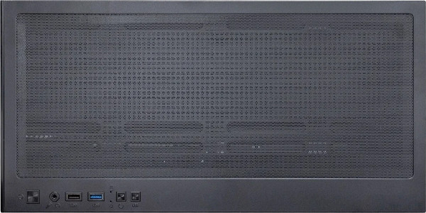 Корпус для компьютера 1stPlayer Mi5 / Mi5-BK-2FC7R-1FC7