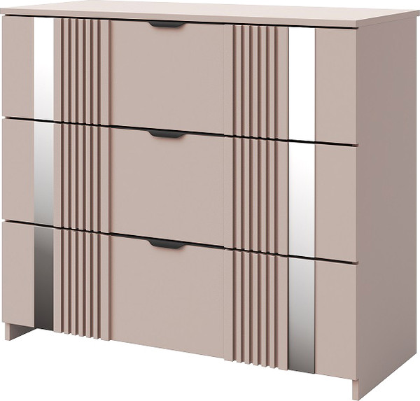 Комод Мебель-КМК 3Я Харди КМК 0965.21 - фото