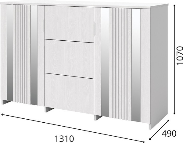 Тумба Мебель-КМК Харди КМК 0965.20