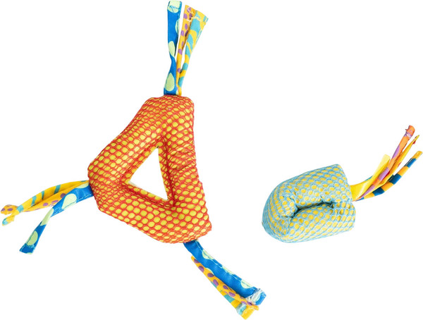 Набор игрушек для кошек Catstages Dental Мульти-жевалки c кошачьей мятой / CAT003267 - фото