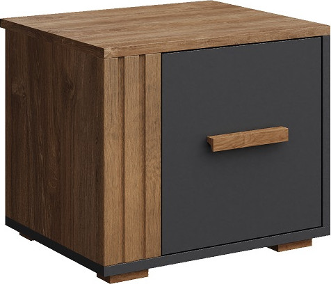 Прикроватная тумба Мебель-КМК П Каен КМК 0991.31 - фото
