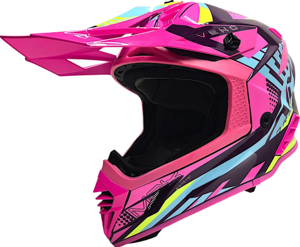 Мотошлем AiM RH855 Fiber Glass Vexo RH855V-BPP-XL - фото