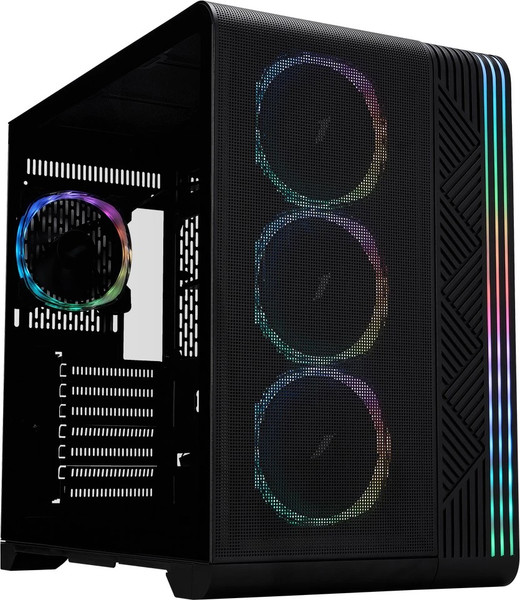 Корпус для компьютера 1stPlayer VT7 / VT7-BK-4FS7 - фото