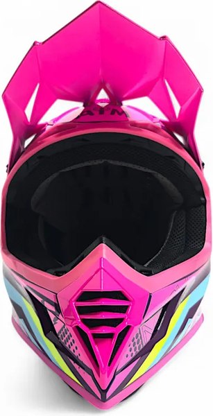 Мотошлем AiM RH855 Fiber Glass Vexo RH855V-BPP-XXXL