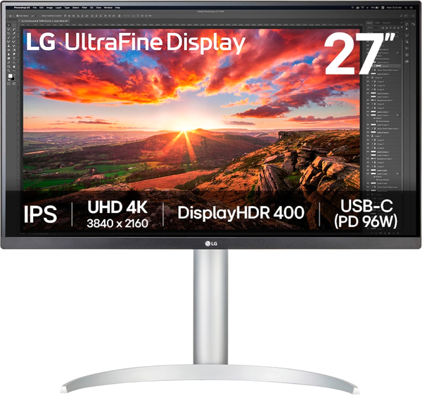 Монитор LG UltraFine 27UP850K-W - фото