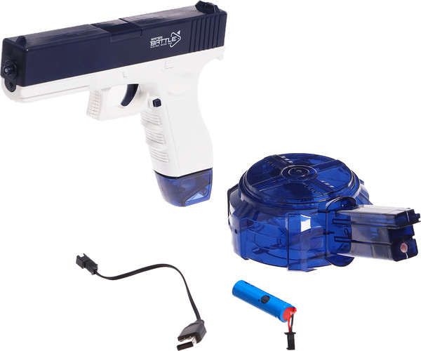 Пистолет игрушечный Sima-Land Водный пистолет Глок / 10150783
