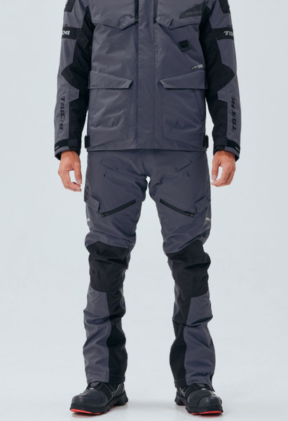 Мотоштаны Taichi Drymaster Kompass RSY270-GY01-L